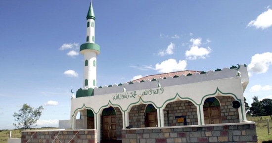 أحد مساجد كينيا